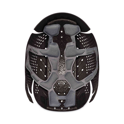 Skullerz 8965 Lightweight Bump Cap Hat with LED Lighting, Short Brim, Navy