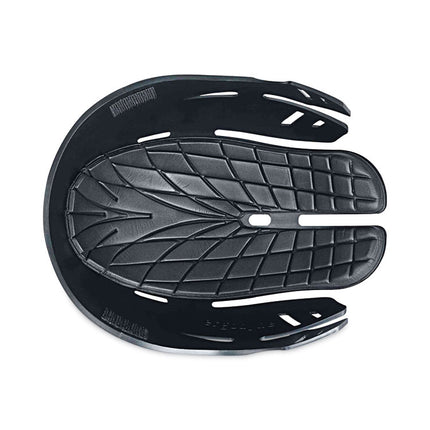 Skullerz 8960 Bump Cap with LED Lighting, Short Brim, Lime Green