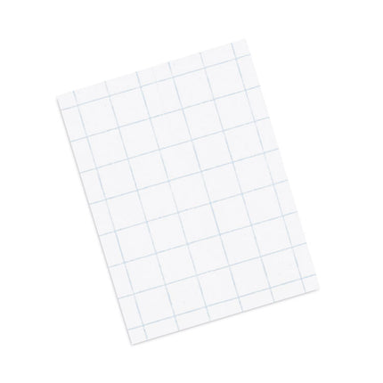 Composition Paper, 8.5 X 11, Quadrille: 4 Sq/in, 500/pack