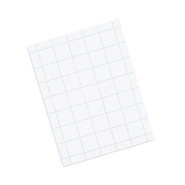 Composition Paper, 8.5 X 11, Quadrille: 4 Sq/in, 500/pack