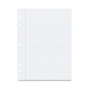 Composition Paper, 5-Hole, 8 X 10.5, Wide/legal Rule, 500/pack