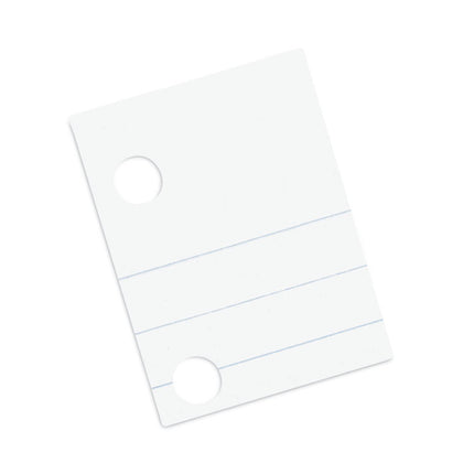 Composition Paper, 5-Hole, 8 X 10.5, Wide/legal Rule, 500/pack