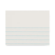 Multi-Program Picture Story Paper, 30 lb Bond Weight, 5/8" Long Rule, One-Sided, 8.5 x 11, 500/Pack