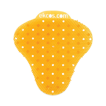 Ekcoscreen Urinal Screens, Citrus Scent, Orange, 12/carton