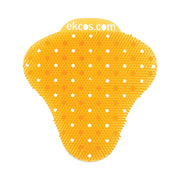 Ekcoscreen Urinal Screens, Citrus Scent, Orange, 12/carton