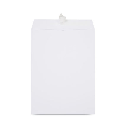 EasyClose Catalog Envelope, #10 1/2, Square Flap, Self-Adhesive Closure, 9 x 12, White, 250/Box