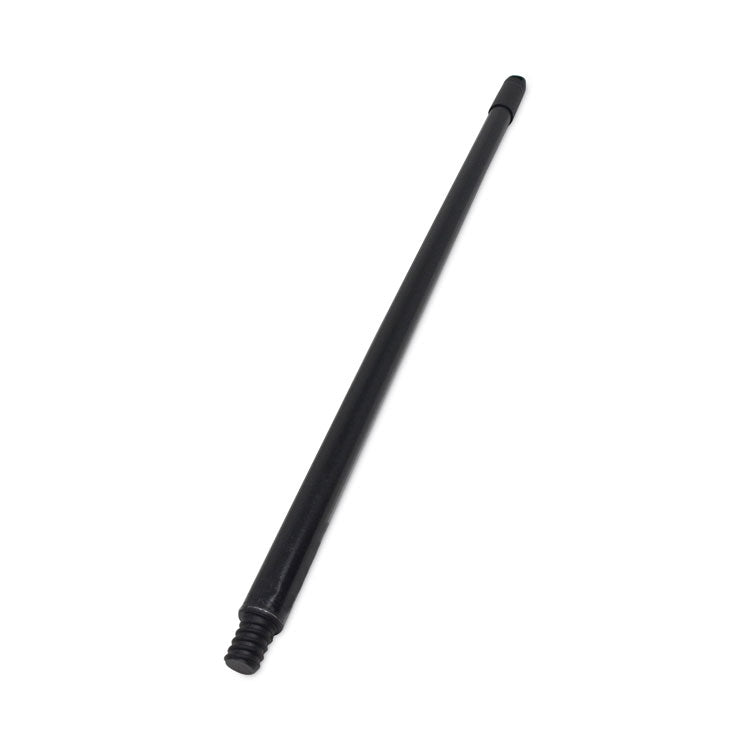 Handle For Lobby Pro Dust Pans, 29" Handle, Vinyl/steel, Black