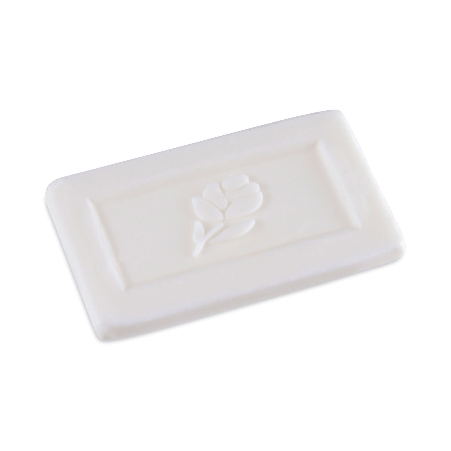 Face and Body Amenity Soap, Flow Wrapped, Floral Scent, # 1/2 Bar, 1,000/Carton