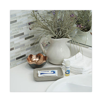 Face and Body Amenity Soap, Flow Wrapped, Floral Scent, # 1 1/2 Bar, 500/Carton