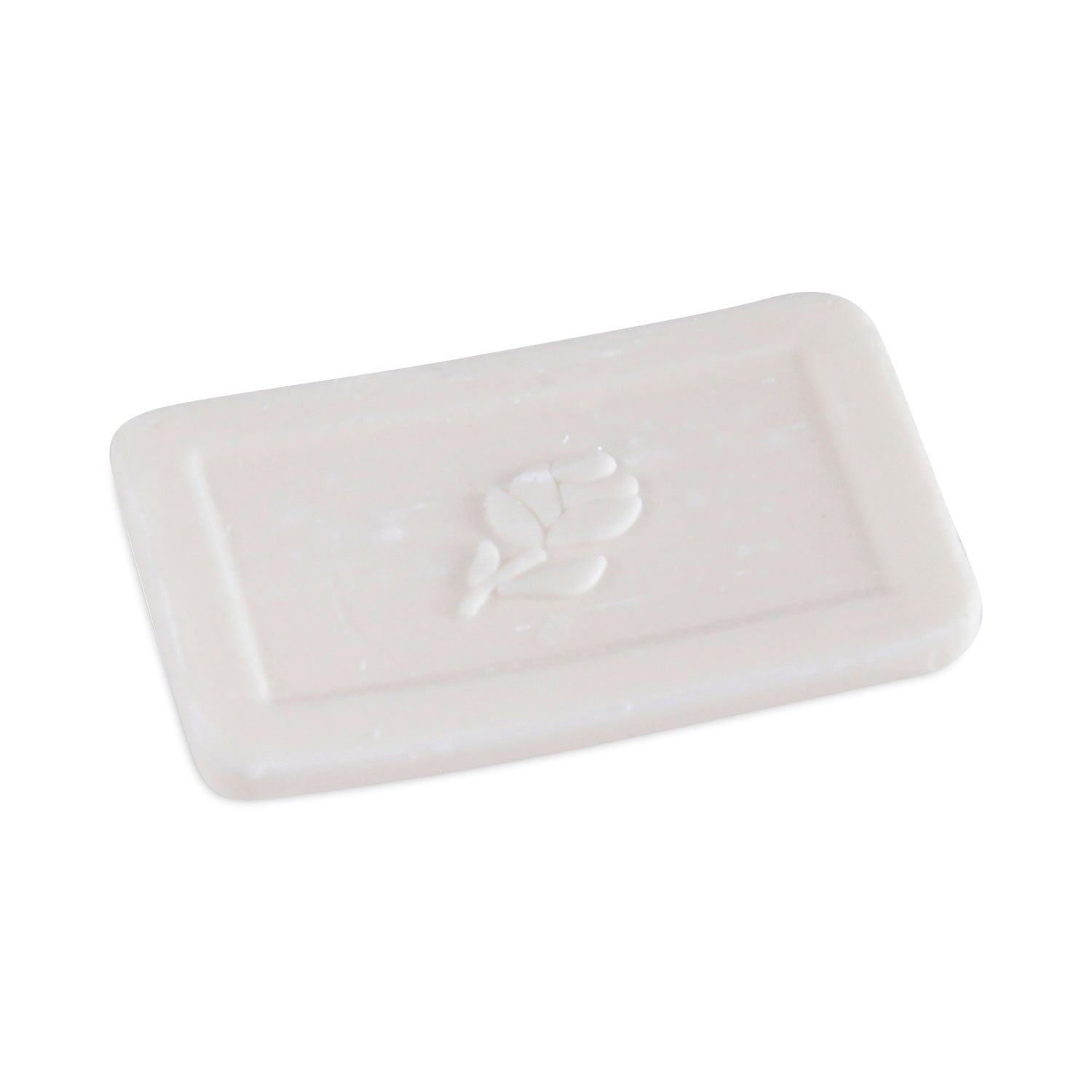 Face and Body Amenity Soap, Flow Wrapped, Floral Scent, # 3/4 Bar, 1,000/Carton