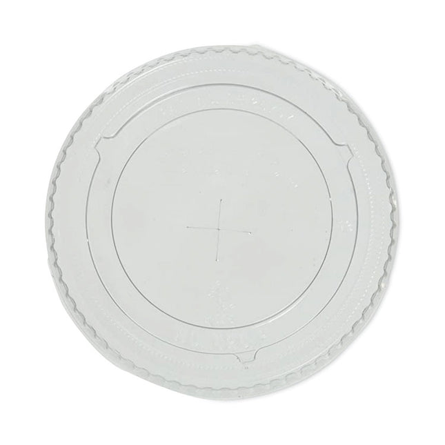 Plastic Cold Cup Lids, Fits 12 oz to 20 oz Cold Cups, Clear, 1,000/Carton