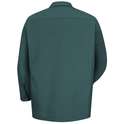 Red Kap® Men's Long Sleeve Industrial Work Shirt / SP14SG