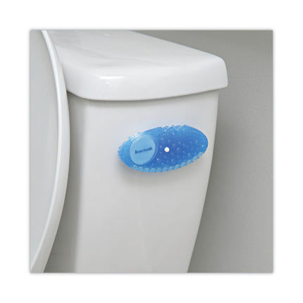 Curve Solid Air Freshener, Cotton Blossom, Blue, 10/Box, 6 Boxes/Carton