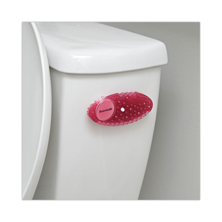 Curve Solid Air Freshener, Spiced Apple, Red, 10/Box