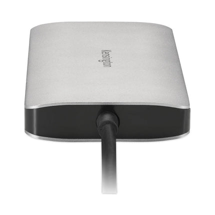 UH1400P USB-C 8-in-1 Driverless Mobile Hub, Gray