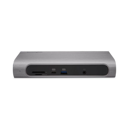 SD5600T Thunderbolt 3 and USB-C Dual 4K Hybrid Docking Station, Black/Silver