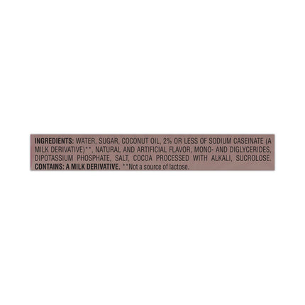 Liquid Coffee Creamer, Salted Caramel Chocolate, 0.38 oz Mini Cups, 50/Box, 4 Boxes/Carton
