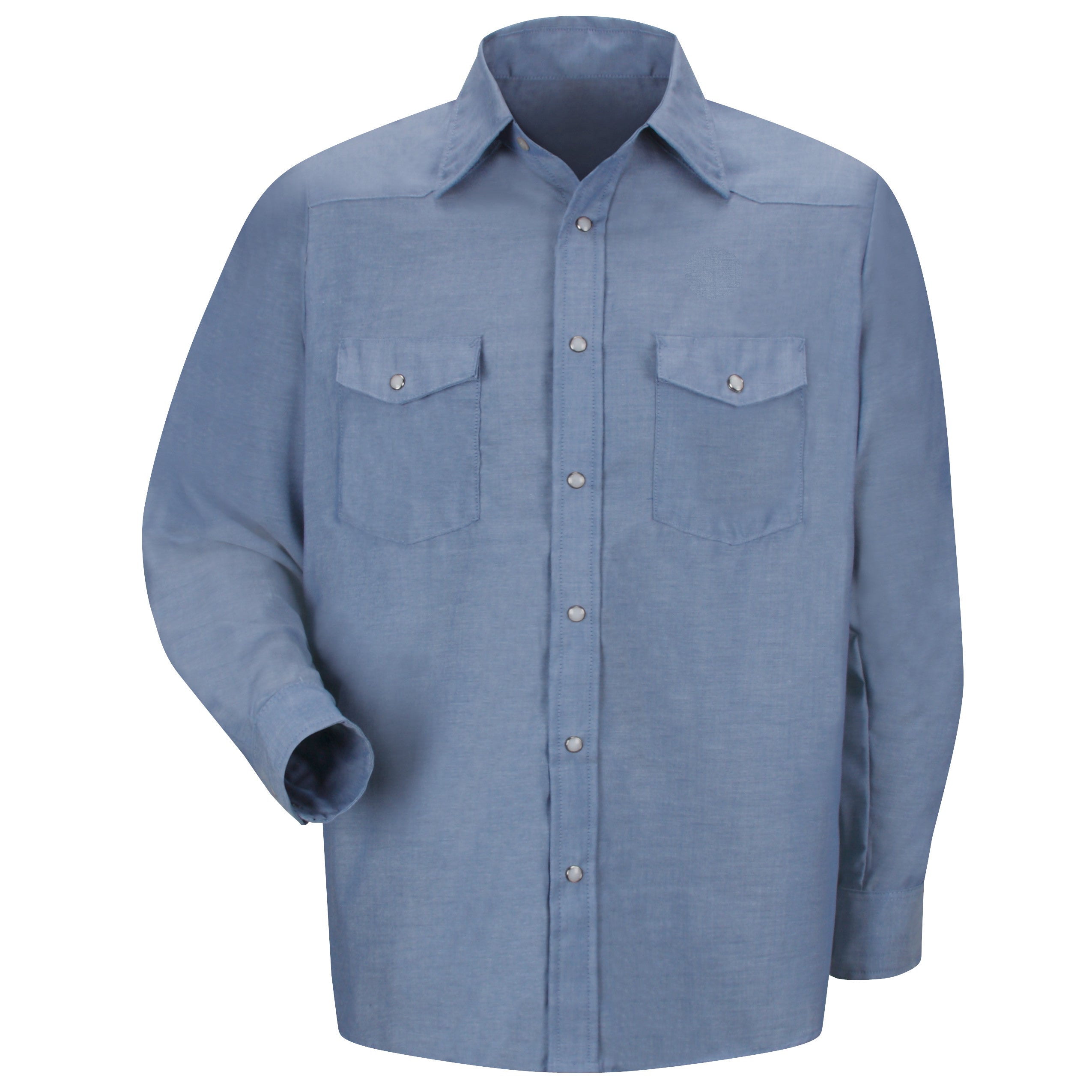 Red Kap® Men's Long Sleeve Deluxe Western Style Shirt / SC14LB