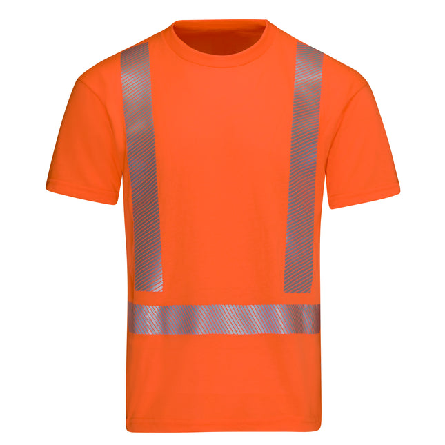Red Kap® Hi-Visibility Short Sleeve Performance Core Tee, Type R, Class 2 / SK27OV