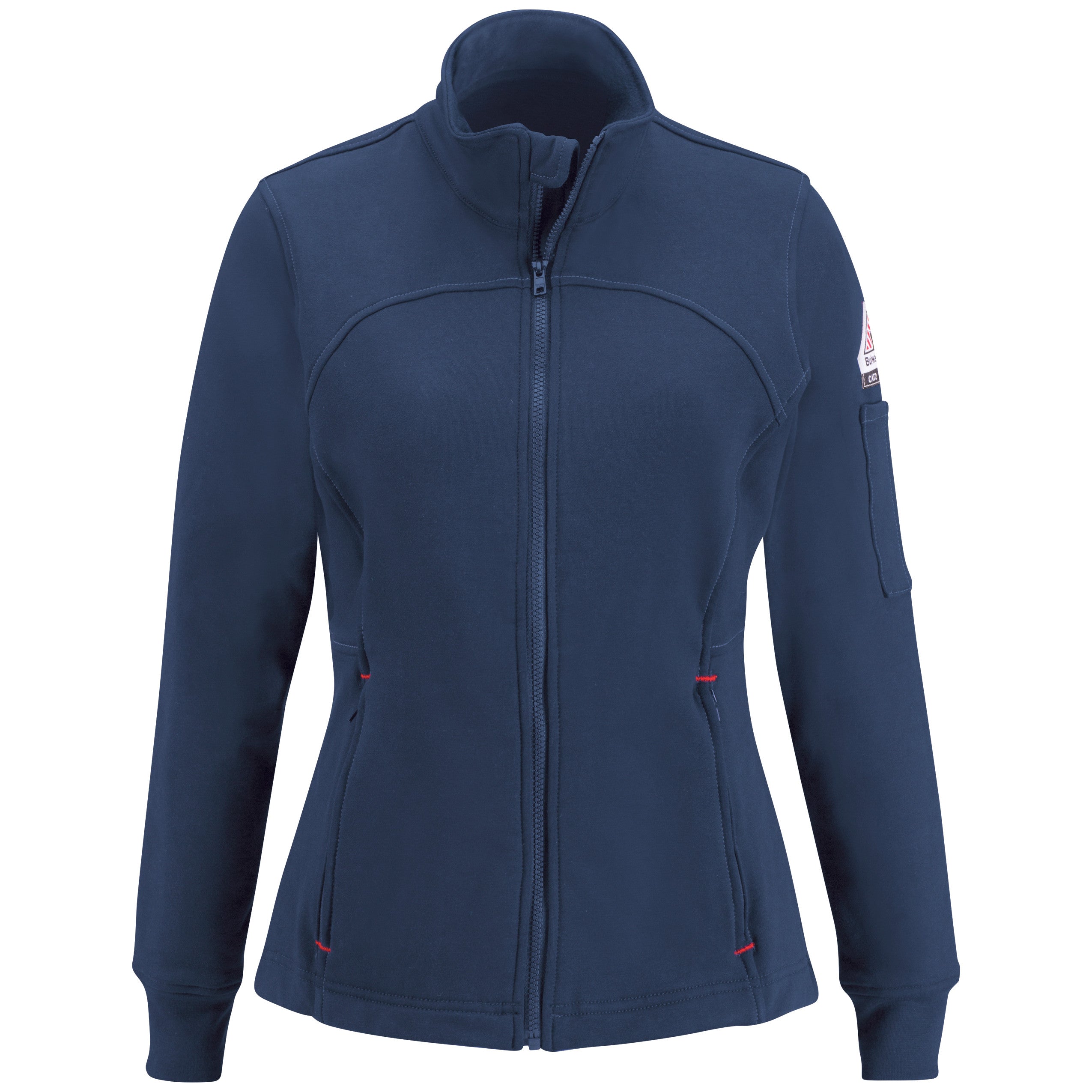 Bulwark® Women's Fleece FR Zip-Up Jacket / SEZ3NV