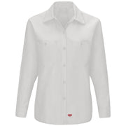 Red Kap® Women's Long Sleeve Work Shirt with MIMIX® / SX11WH