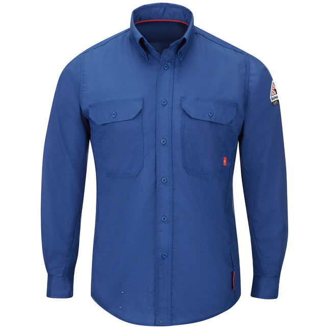 Bulwark® iQ Series® Men's Lightweight Comfort Woven Shirt / QS24RB