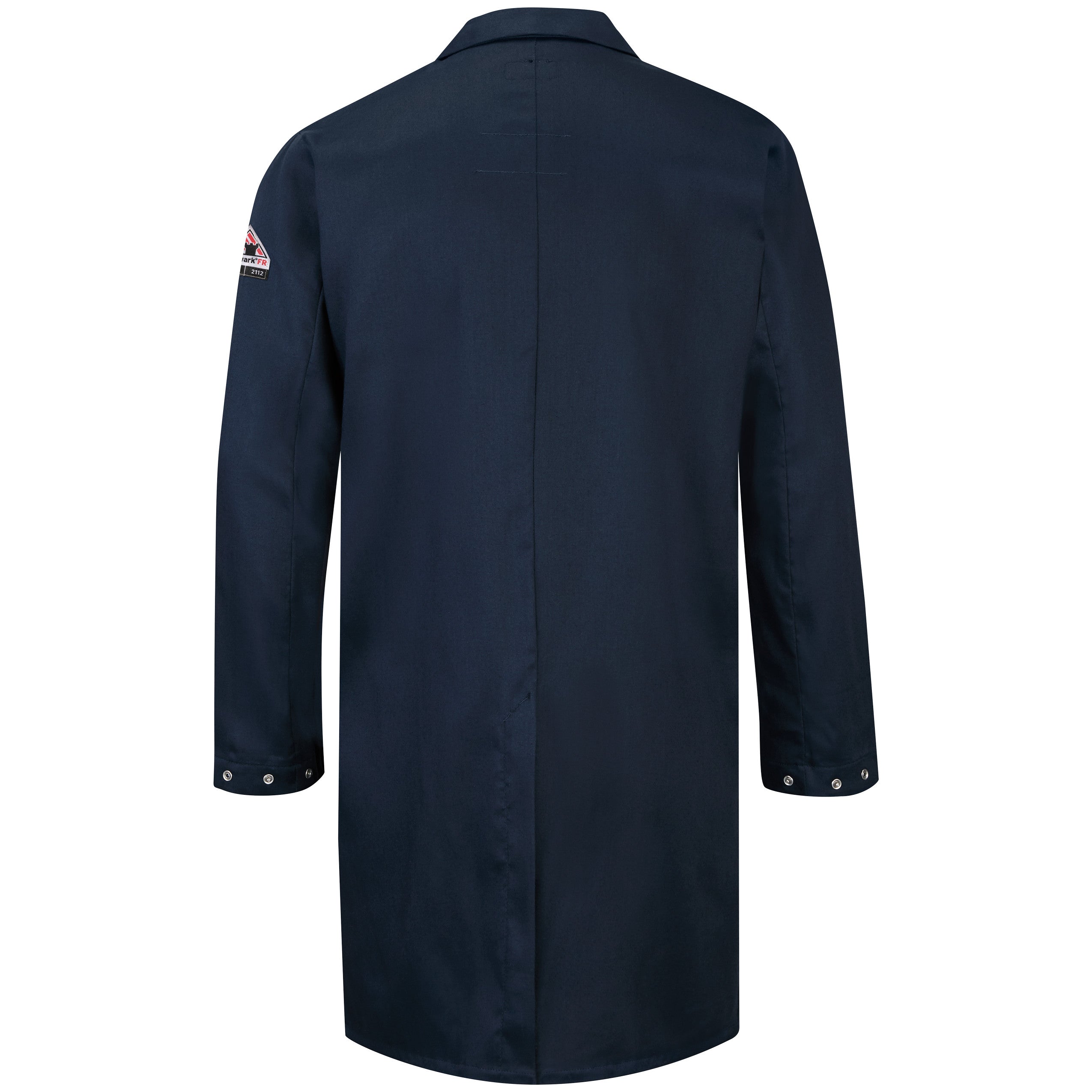 Bulwark® FR Concealed Snap-Front Lab Coat / KLL6NV
