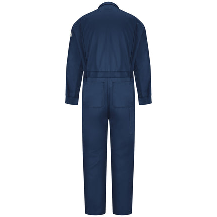 Bulwark® Men's Lightweight Excel FR® ComforTouch® Deluxe Coverall / CLD4NV