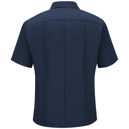 Workrite® Fire Service Men's Station No. 73 Untucked Uniform Shirt / FSU2NV