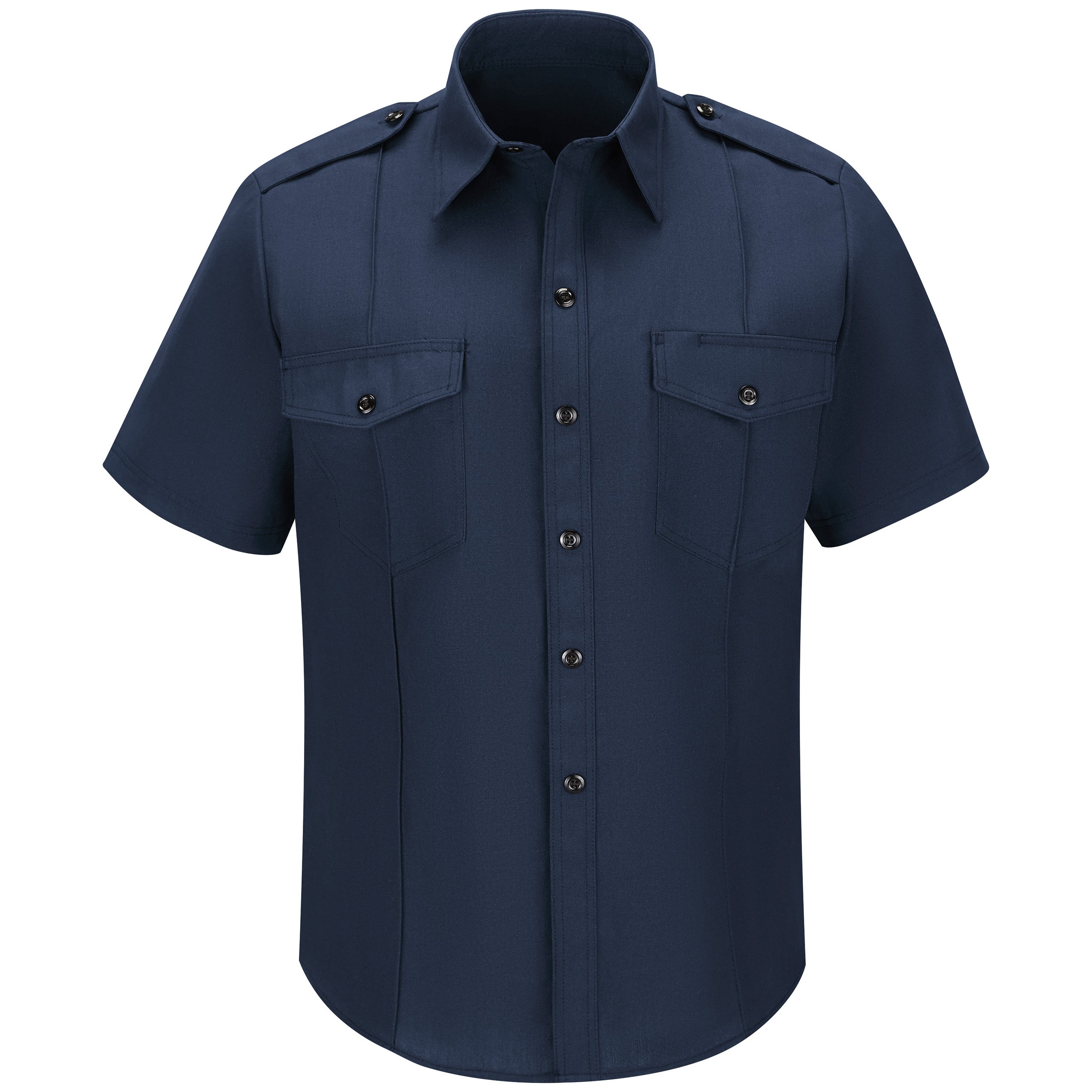 Workrite® Fire Service Men's Classic Short Sleeve Fire Chief Shirt / FSC6NV