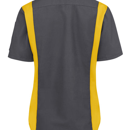 Red Kap® Women's Short Sleeve Performance Plus Shop Shirt with OilBlok Technology / SY41CY