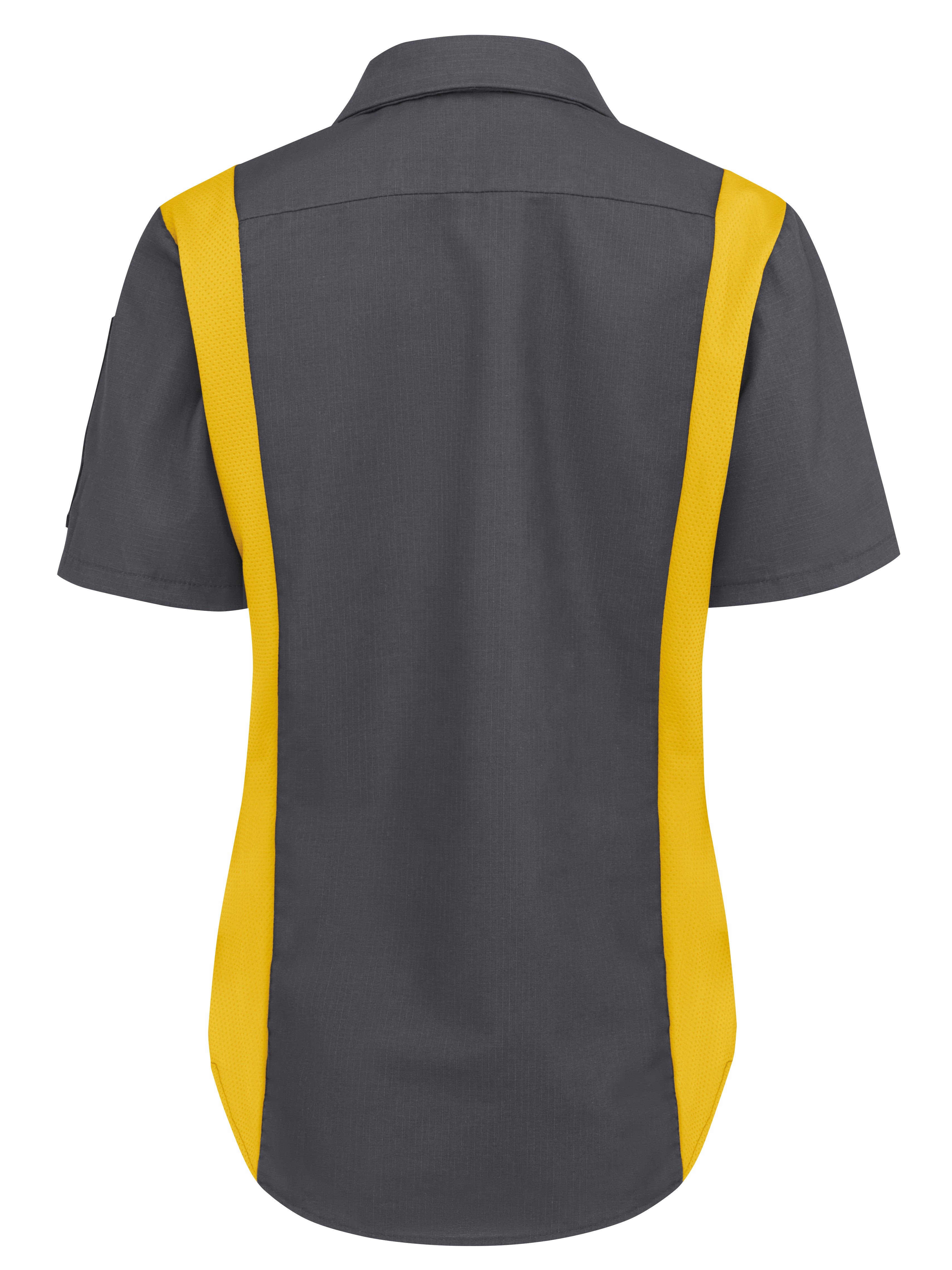Red Kap® Women's Short Sleeve Performance Plus Shop Shirt with OilBlok Technology / SY41CY