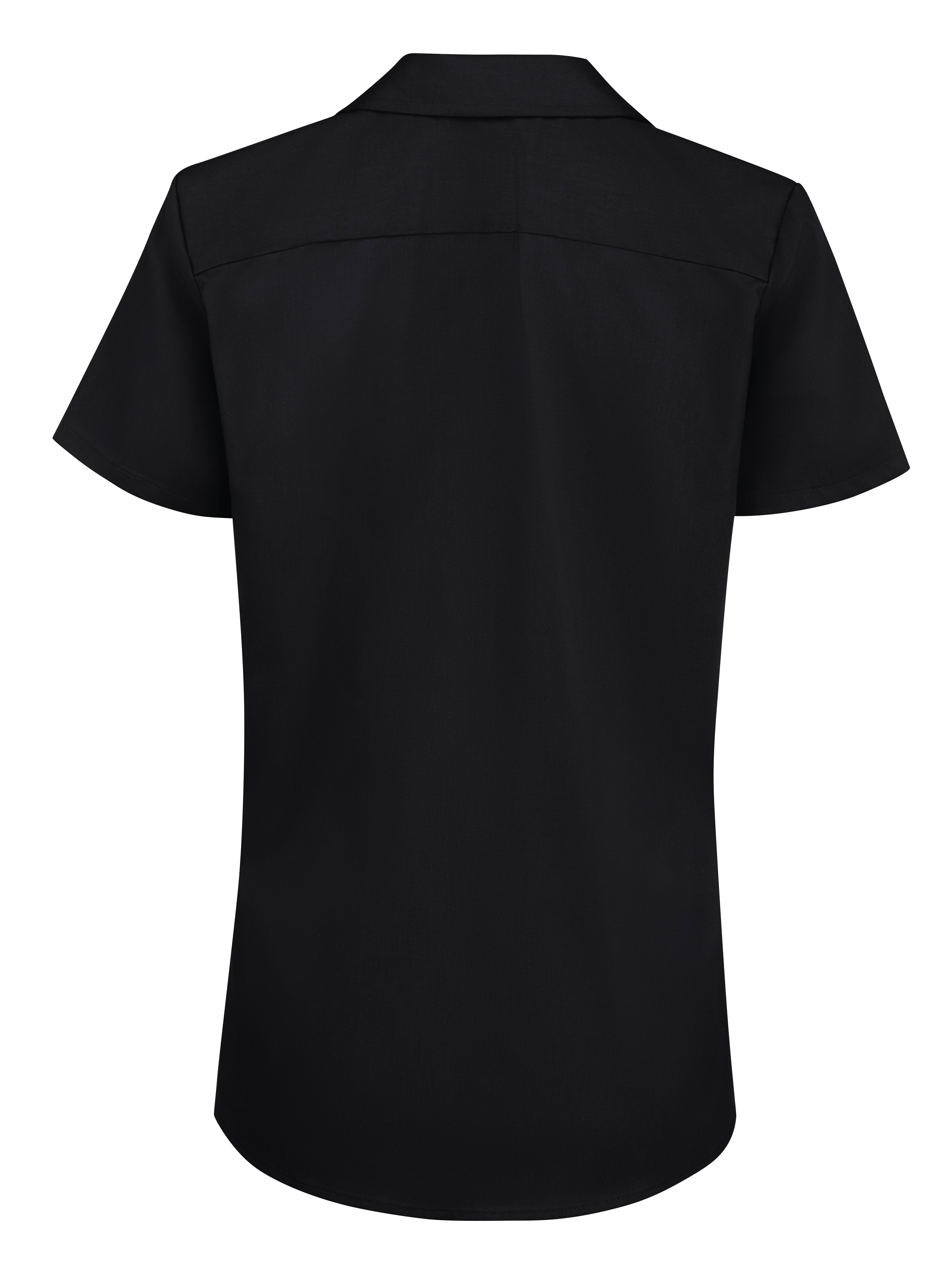 Dickies® Women's Short-Sleeve Traditional Work Shirt / FS57BK
