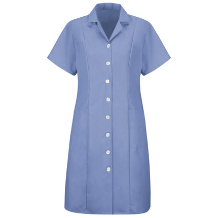Red Kap® Women's Button-Front Short Sleeve Dress / DP23LB