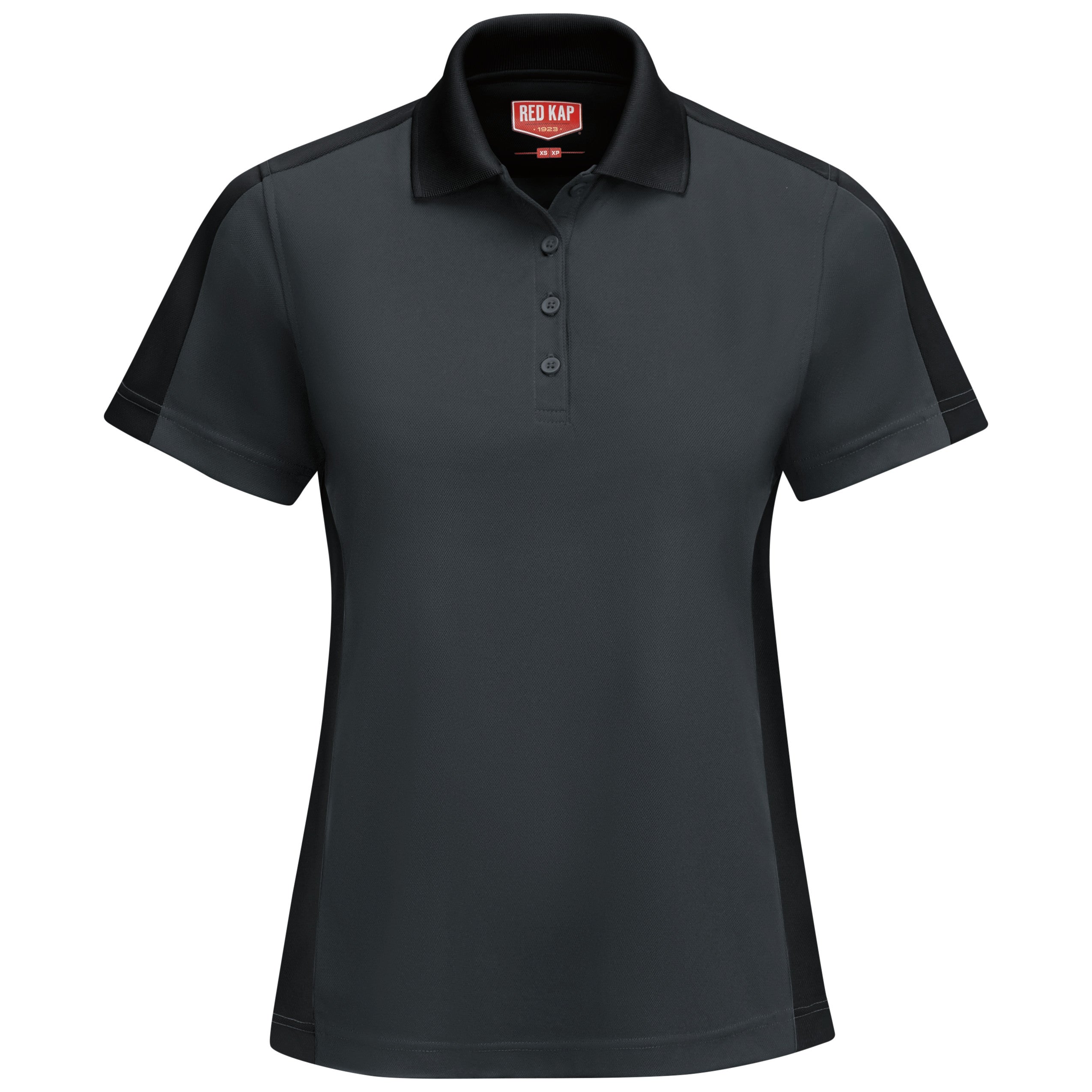 Red Kap® Women's Short Sleeve Performance Knit® Two-Tone Polo / SK53CB