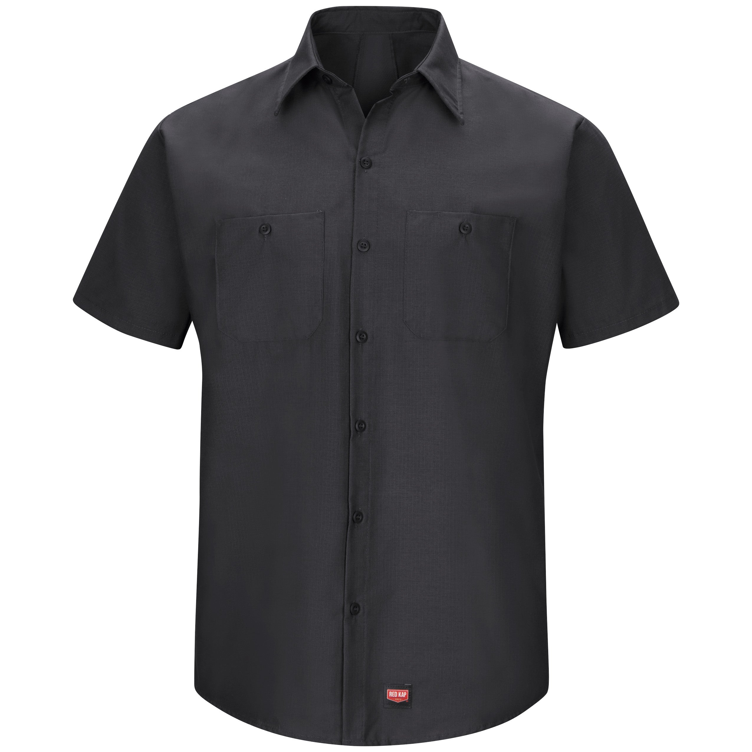 Red Kap® Men's Short Sleeve Work Shirt with MIMIX® / SX20BK