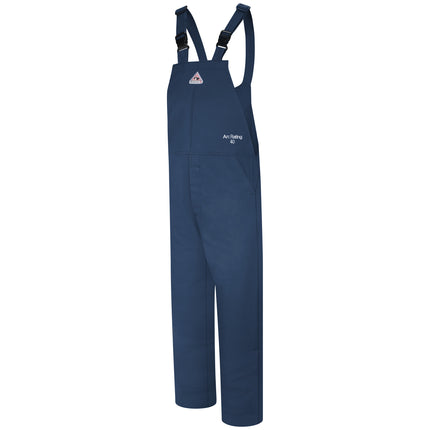 Bulwark® Men's Midweight FR Bib Overall CAT 4 / BLC4NVB