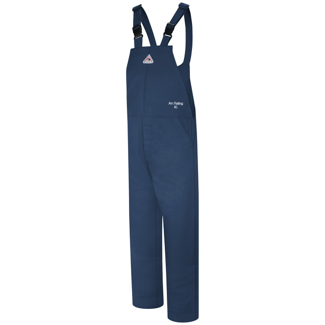 Bulwark® Men's Midweight FR Bib Overall CAT 4 / BLC4NVB