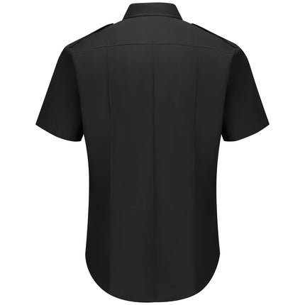 Workrite® Fire Service Men's Classic Short Sleeve Fire Chief Shirt / FSC2BK