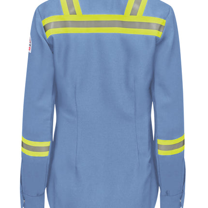 Bulwark® Women's Enhanced Visibility Shirt / SMS5LB