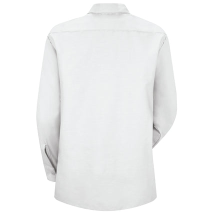 Red Kap® Women's Long Sleeve Industrial Work Shirt / SP13WH