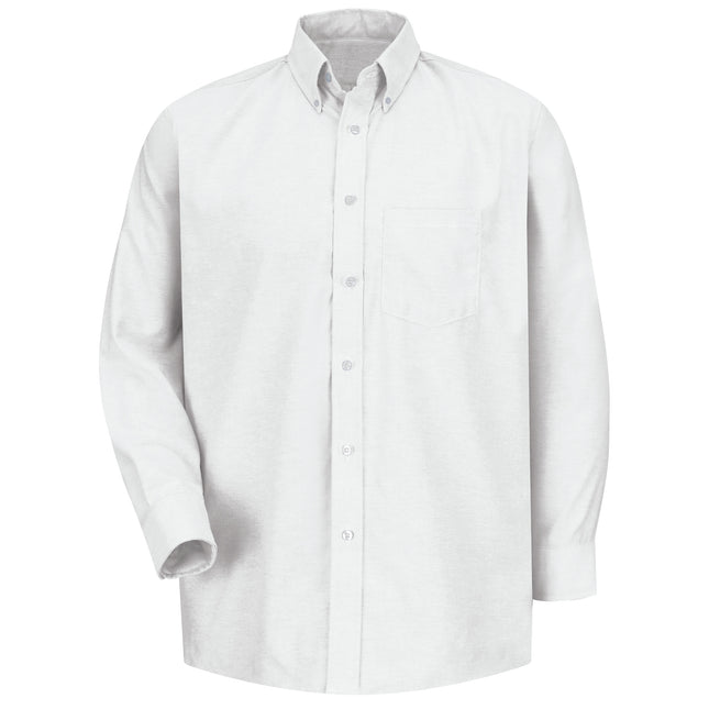 Red Kap® Men's Long Sleeve Executive Oxford Dress Shirt / SR70WH