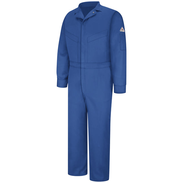 Bulwark® Men's Lightweight Excel FR® ComforTouch® Deluxe Coverall / CLD4RB