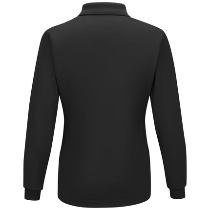 Red Kap® Women's Long Sleeve Performance Knit® Polo / SK7LBK