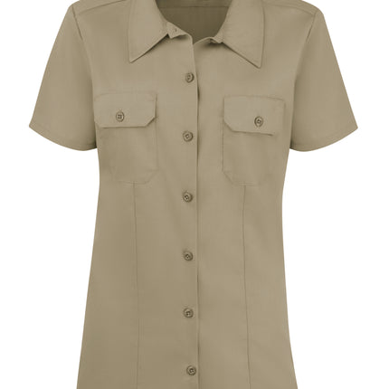 Dickies® Women's Short-Sleeve Traditional Work Shirt / FS57KH