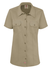 Dickies® Women's Short-Sleeve Traditional Work Shirt / FS57KH