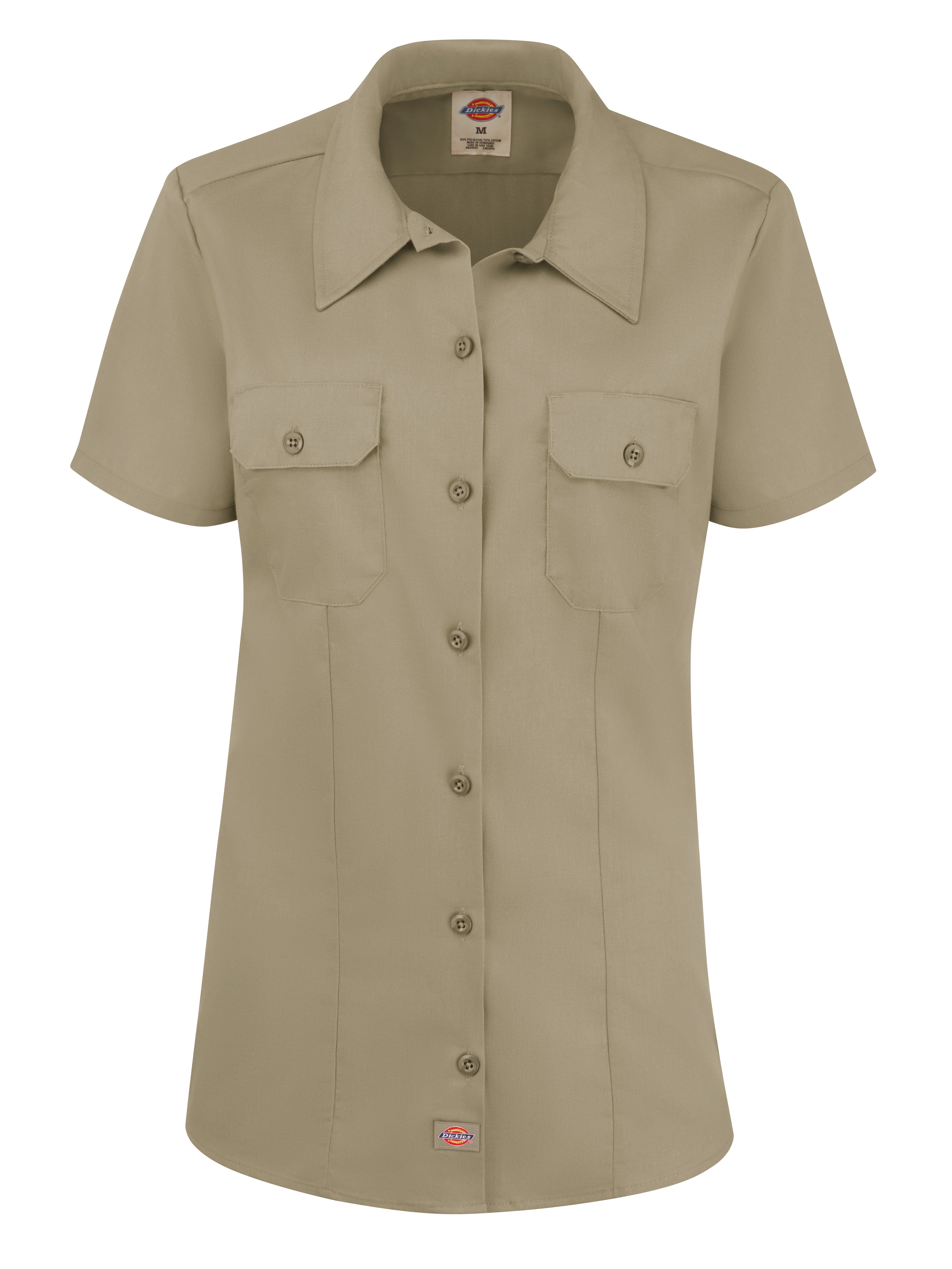 Dickies® Women's Short-Sleeve Traditional Work Shirt / FS57KH