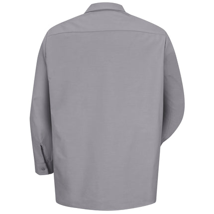 Red Kap® Men's Long Sleeve Industrial Work Shirt / SP14SV
