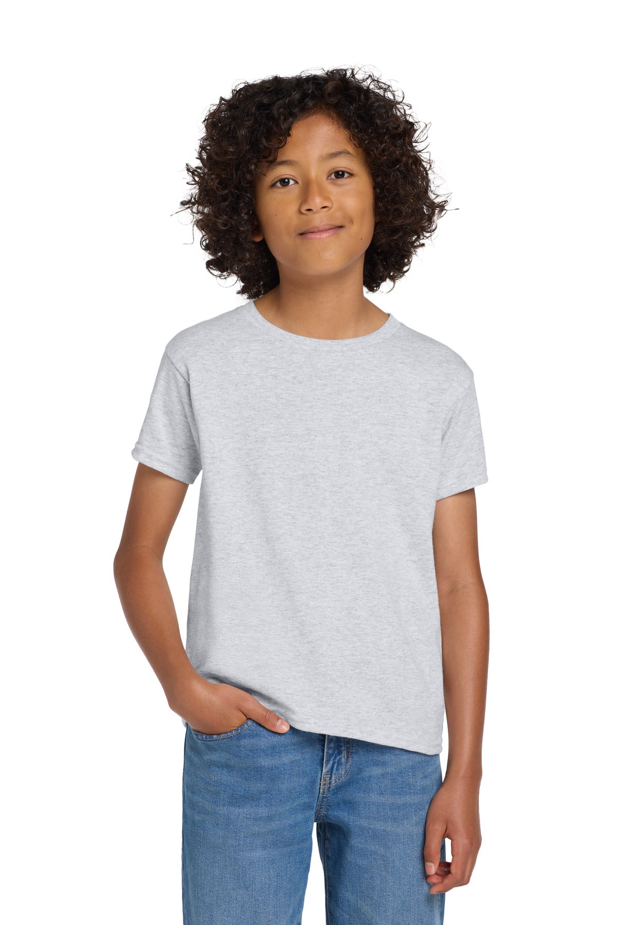 Gildan® Youth DryBlend® 50 Cotton/50 Poly T-Shirt  8000B