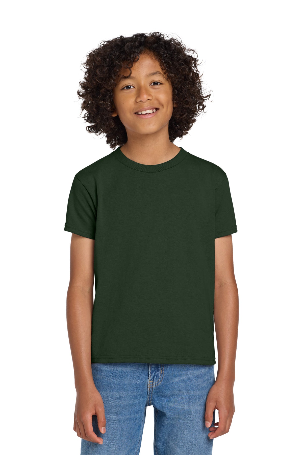 Gildan® Youth DryBlend® 50 Cotton/50 Poly T-Shirt  8000B